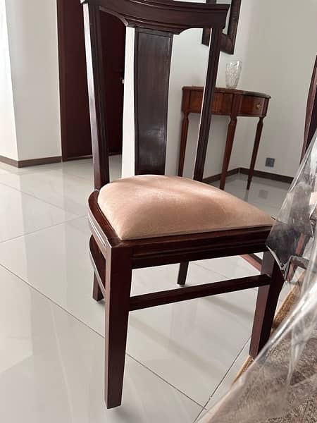 Dining Chairs (6) for sale 8000 each 2