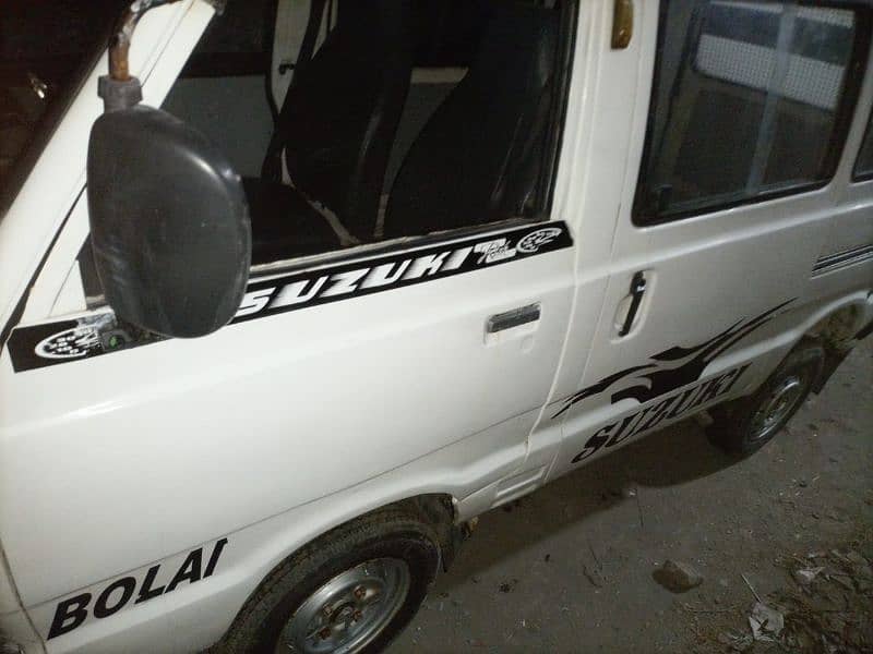 Suzuki Bolan Model 2009 7
