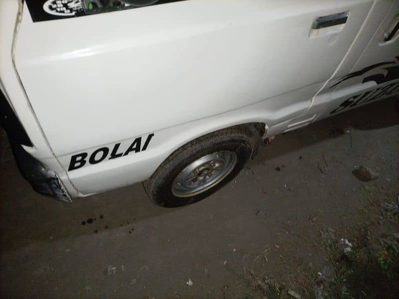 Suzuki Bolan Model 2009 8