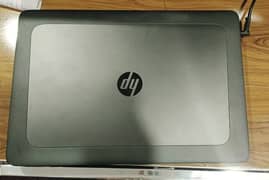 HP Zbook G3 15 Core i5-6th gen 16 256ssd+500gb HDD Workstation