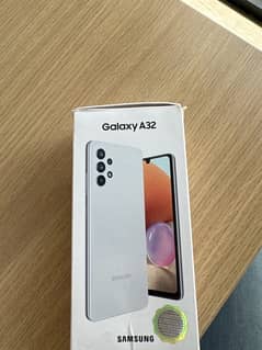Samsung A32 Like Brand New PTA approved with box and all accessories