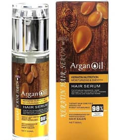 Argon oil sulphate free hair serum