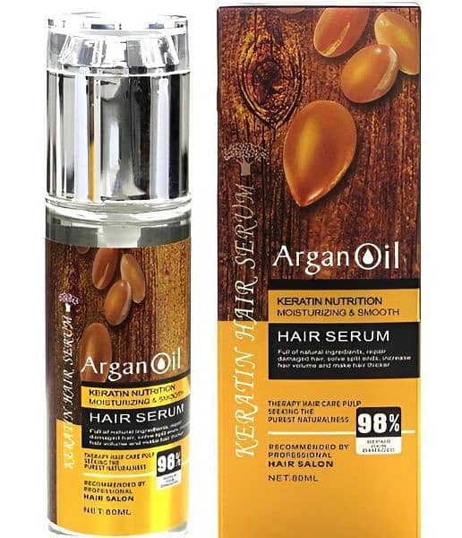 Argon oil sulphate free hair serum 1
