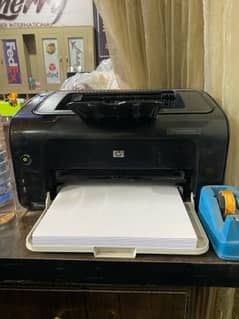 Hp printer laserjet P1109w