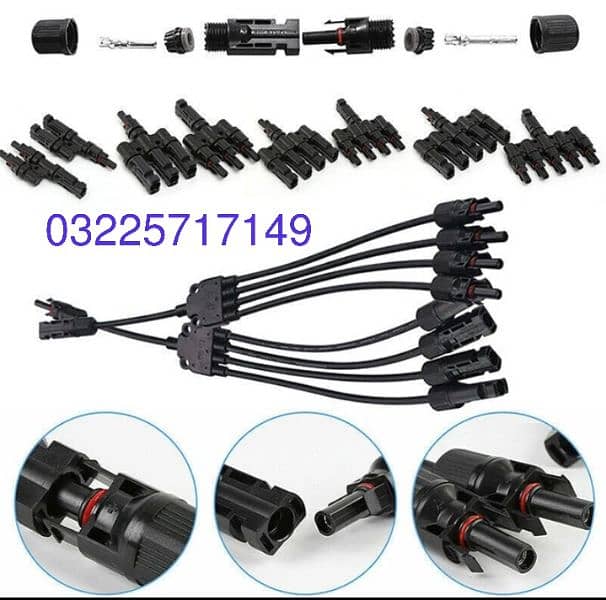 MC4 Connector Wholesale Price Available All Types MC4 Connector 1