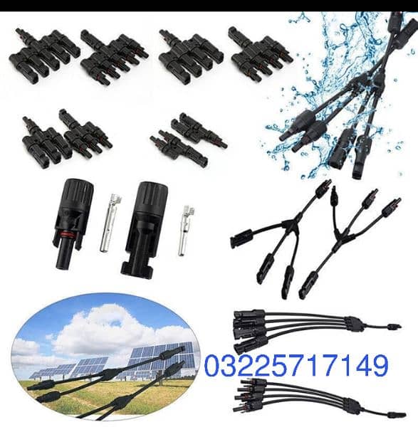 MC4 Connector Wholesale Price Available All Types MC4 Connector 3