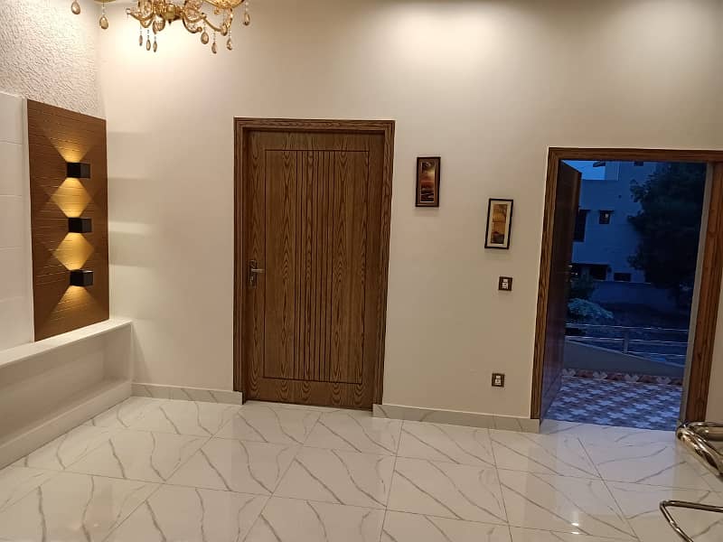 5 Marla Like Brand New House Available For Sale In Bahria Town Lahore. 6