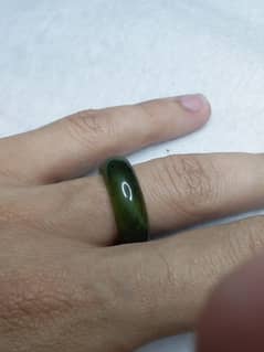 nefrite stone ring
