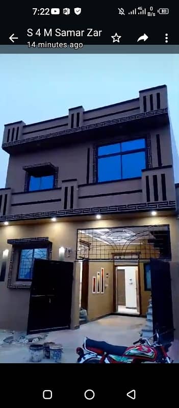 4 Marla Double Storey Beautiful House Is Available For Sale At Adiala Road Rawalpindi 1