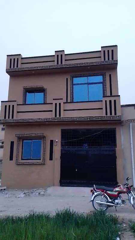 4 Marla Double Storey Beautiful House Is Available For Sale At Adiala Road Rawalpindi 2