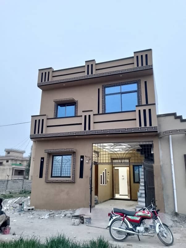 4 Marla Double Storey Beautiful House Is Available For Sale At Adiala Road Rawalpindi 5