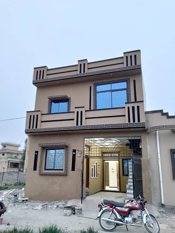 4 Marla Double Storey Beautiful House Is Available For Sale At Adiala Road Rawalpindi 0