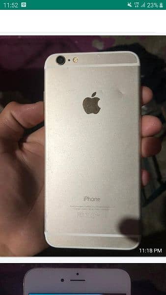 iPhone 6plus pta approved 64 gb all ok 03265616274 WhatsApp 1