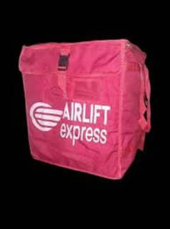 Delivery Bag Airlift
