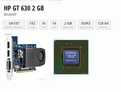 NVIDIA GT 730 2GB 128bit /NVIDIA GT 730 2GB /AMD Radeon R5 430 2GB GPU 0
