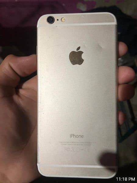 iPhone 6 plus 64 gb pta approved 03265616274 WhatsApp 0