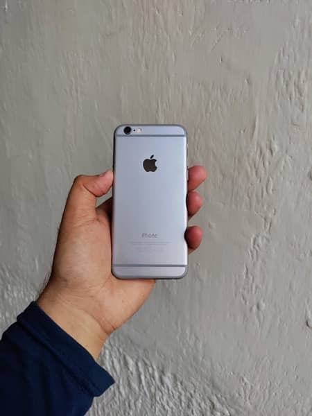 IPHONE 6  (OFFICIAL PTA APROVE) (64 gb) finger working ALL OK PHONE 1