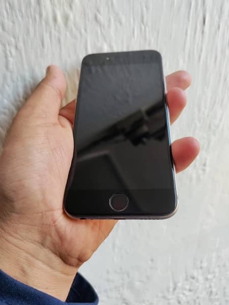 IPHONE 6  (OFFICIAL PTA APROVE) (64 gb) finger working ALL OK PHONE 2