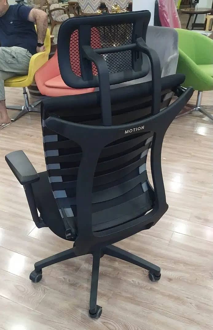 Imported Office Chairs Comfortable Ergonomic ( 1 Year Warranty ) 6