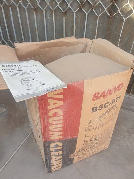 Sanyo Vacuum cleaner BSC-970 5