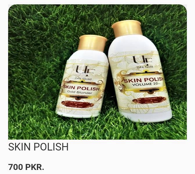skin polish 0