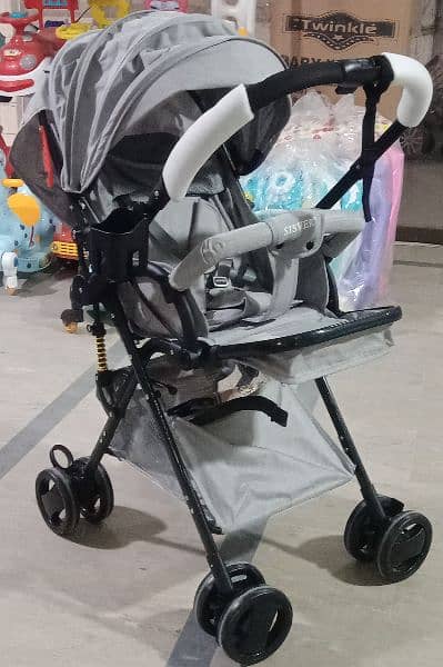 Travel friendly imported baby stroller pram best for new born gift 2