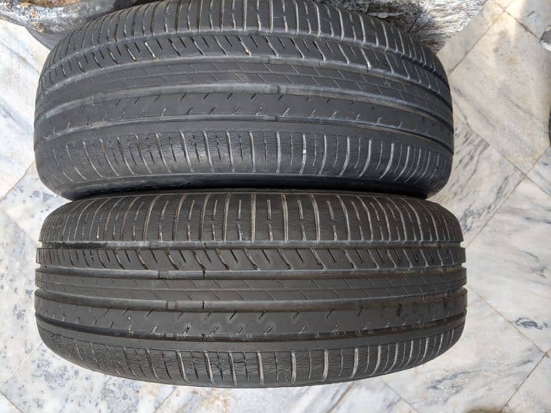 Zeetex ZT1000 195/65/R15 used tyres pair for sale. 5