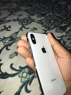 iPhone X 256gb non pta 2 month sim time available
