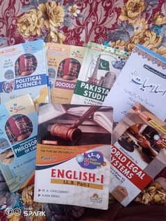 LLB Part 1 pu books all subjects