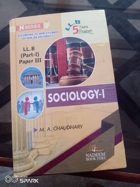 LLB Part 1 pu books all subjects 1