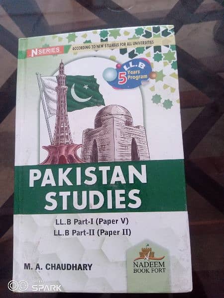 LLB Part 1 pu books all subjects 2
