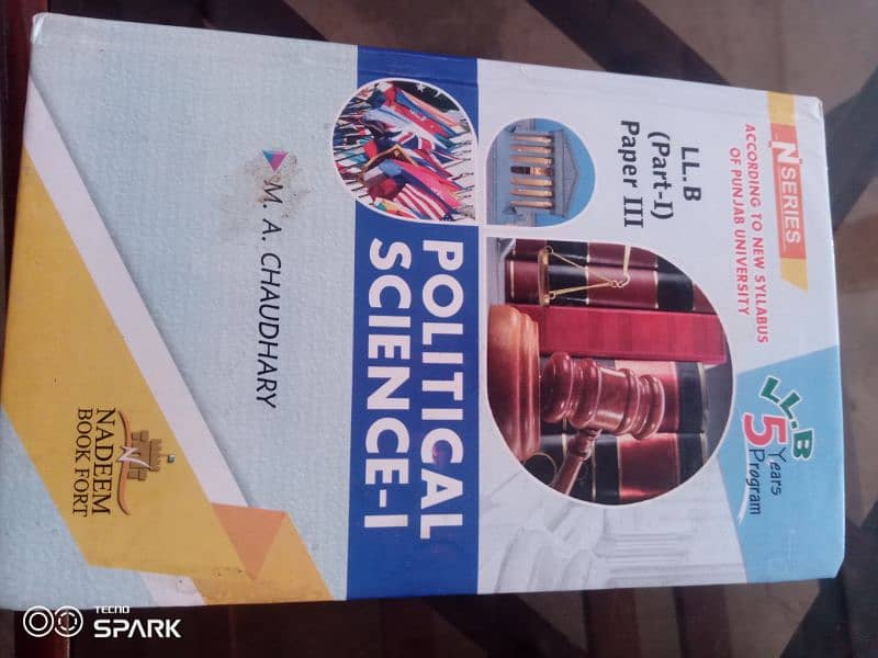 LLB Part 1 pu books all subjects 4