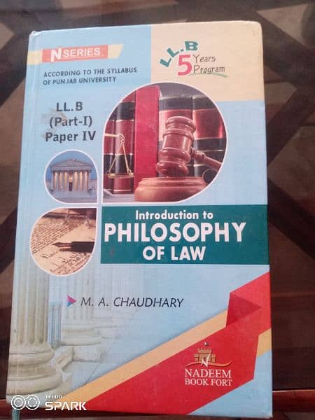 LLB Part 1 pu books all subjects 5