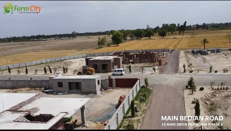 2 Kanal Luxury Farm House Possession Land for Sale at Bedian Road 3