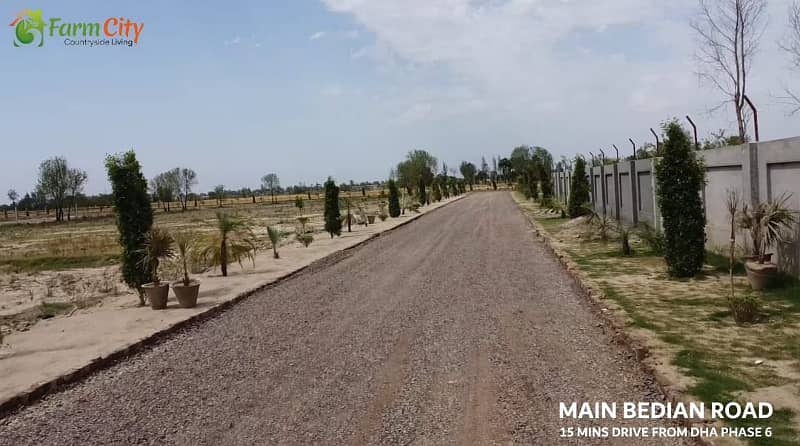 2 Kanal Luxury Farm House Possession Land for Sale at Bedian Road 4