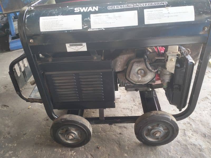 swan generator 6.5kwa new condition 2