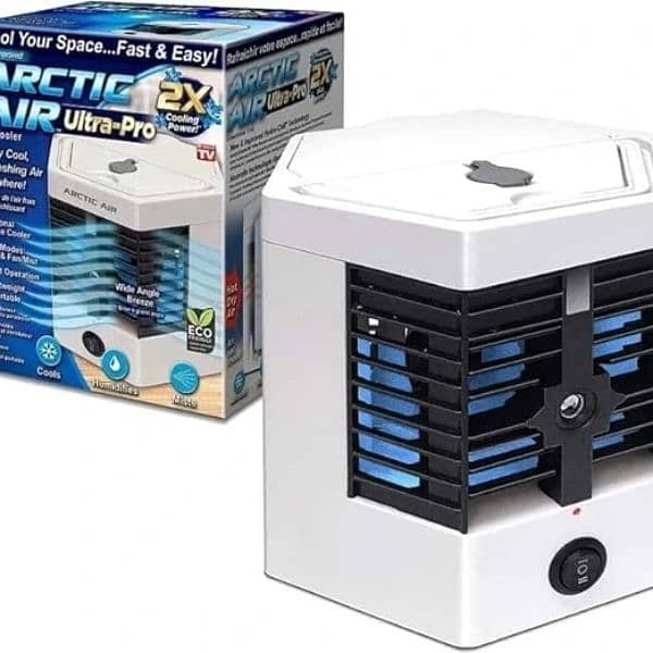 Arctic air cooler 2x Booster High quality product deliver 3
