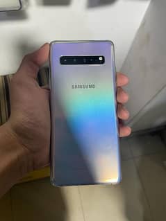 Samsung S10 5g 12/256 Lash condition No any fault