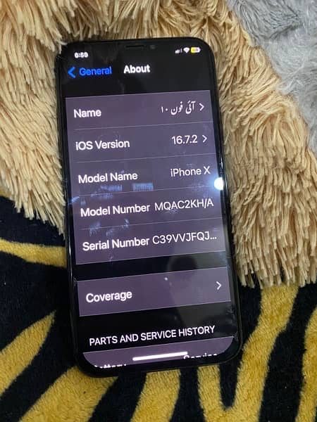 iphone x 64 gb pta approved 2