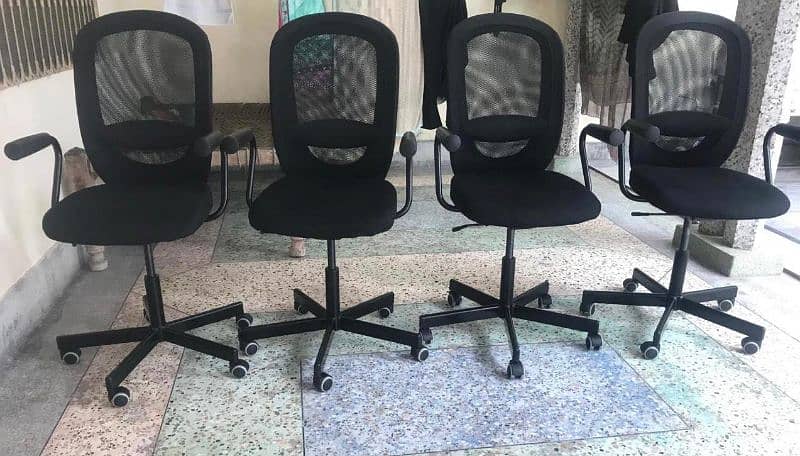 all chair are done by only 60k 0