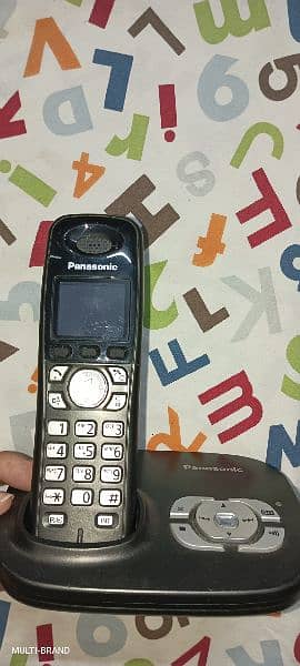 Panasonic cordless phone 1