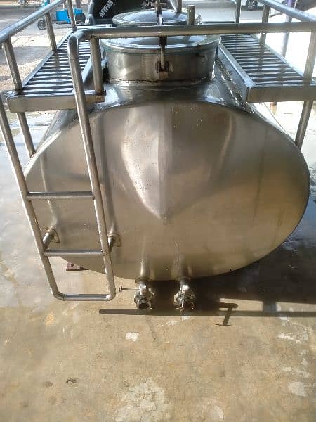 20 Mann milk tank Stainless steel 4