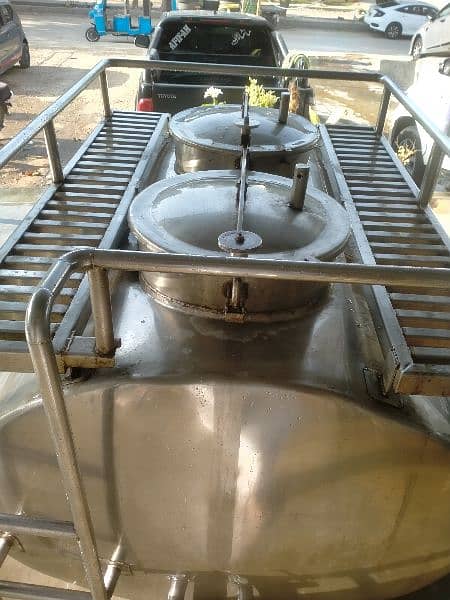 20 Mann milk tank Stainless steel 5
