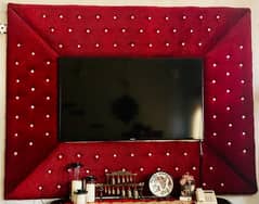 Wall mount for 55” LED