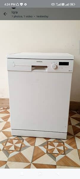 Dish washer machine condition like new 2