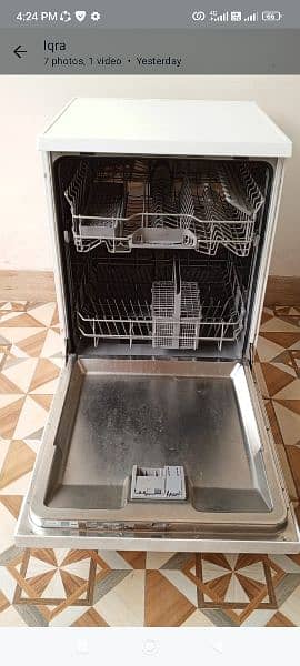 Dish washer machine condition like new 3