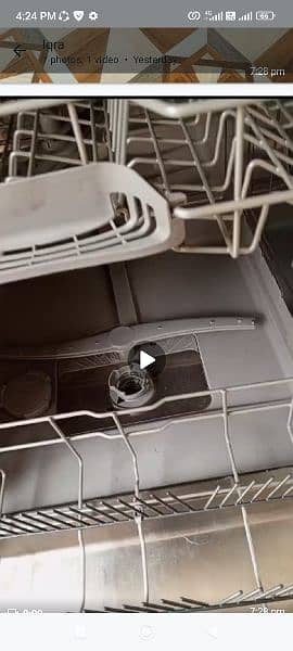 Dish washer machine condition like new 5