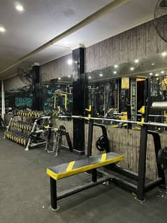 The Hulk Gym