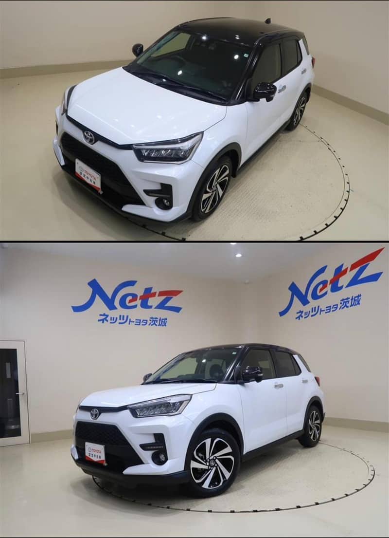 Toyota Raize Z 2019 0