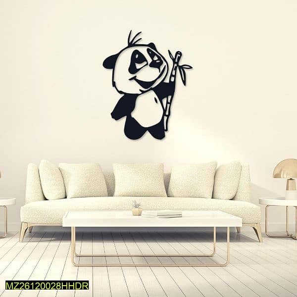 Innocent panda wall art decore 1